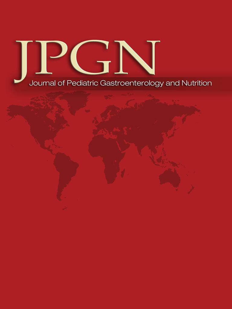 Cover of Journal of Pediatric Gastroenterology and Nutrition